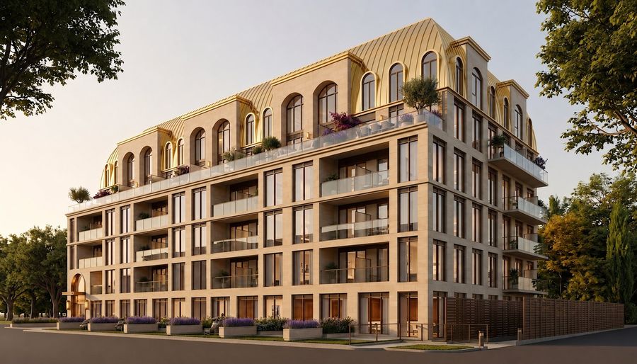 The Bridle Estate, six-storey boutique residence in the Bridle Path