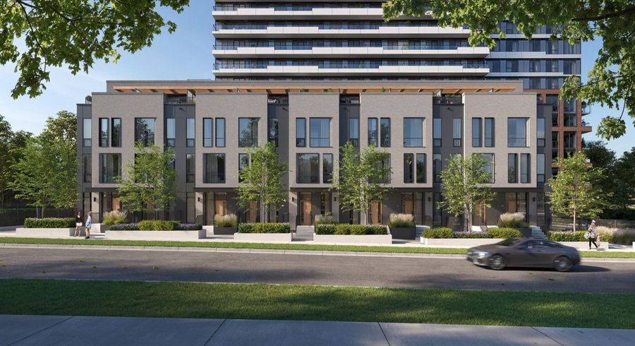 NORTHCORE townhomes at Yonge & Sheppard
